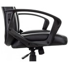 Кресло руководителя  T-898/#B черный,  искусственная кожа - Фото 6