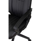 Кресло руководителя  T-898/#B черный,  искусственная кожа - Фото 7
