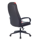 Кресло игровое  ZOMBIE 8 RED черный/красный, экокожа - Фото 4