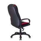 Кресло игровое  ZOMBIE 8 RED черный/красный, экокожа - Фото 5