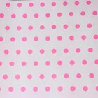 Бумага упаковочная крафт "Розовый горох", 0,55 х 10 м, 70 г/м² - Фото 2