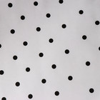 Бумага упаковочная крафт "Черный горох", 0,6 х 10 м, 70 г/м2 - Фото 2