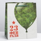 Пакет подарочный ламинированный вертикальный, упаковка, «С Праздником», ML 23 х 27 х 11,5 см - Фото 1
