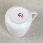 Кружка с керамической крышкой и ложкой Доляна «Лама-драма», 400 мл 12,5×9,5×9,5 см - фото 38676856