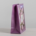 Пакет подарочный ламинированный вертикальный, упаковка, «Самой Нежной на свете», ML 23 х 27 х 11,5 см - Фото 2