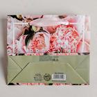 Пакет подарочный ламинированный, упаковка, «Present», S 12 х 15 х 5.5 см - фото 54708580