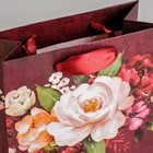 Пакет подарочный ламинированный вертикальный, упаковка, «От всего сердца», S 12 х 15 х 5,5 см - фото 26068004