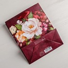 Пакет подарочный ламинированный вертикальный, упаковка, «От всего сердца», S 12 х 15 х 5,5 см - фото 26068005