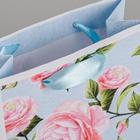 Пакет подарочный ламинированный, упаковка, «Прекрасных мгновений», S 12×15×5.5 см  (артикул 4569557)  большой выбор товаров оптом и в розницу по низким ценам с доставкой