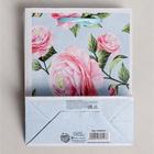 Пакет подарочный ламинированный, упаковка, «Прекрасных мгновений», S 12×15×5.5 см  (артикул 4569557)  большой выбор товаров оптом и в розницу по низким ценам с доставкой