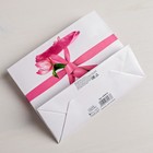 Пакет подарочный ламинированный горизонтальный, упаковка, «Самой лучшей, 8 марта», S 15 х 12 х 5,5 см - Фото 4
