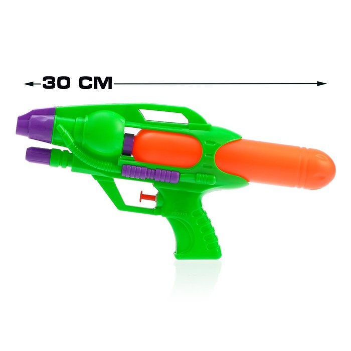 Водный пистолет «Страйк», 30 см, цвета МИКС - фото 1889422775
