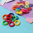 Резинка для волос "Махрушка" (набор 30 шт) - Фото 1