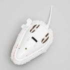 Мышь заводная малая, 8.5 см, искусственный мех, розовая - Фото 5