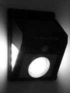 Садовый светильник на солнечной батарее, накладной, COB LED, свечение белое - Фото 3