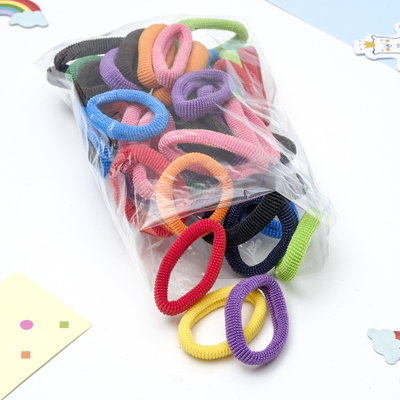 Резинки для волос «Махрушка», набор 50 шт., классика