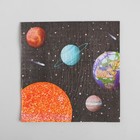 Салфетки бумажные «Космос», 33×33 см, набор 20 шт. - Фото 1