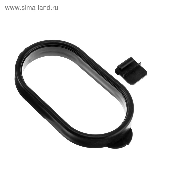 Держатель мусорного пакета в салон авто, 16.5×9 см, черный - Фото 1