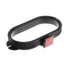 Держатель мусорного пакета в салон авто, 16.5×9 см, черный - Фото 3