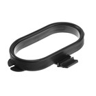 Держатель мусорного пакета в салон авто, 16.5×9 см, черный - Фото 4