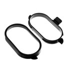 Держатель мусорного пакета в салон авто, 16.5×9 см, черный - Фото 5