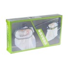 Держатель мусорного пакета в салон авто, 16.5×9 см, черный - Фото 6