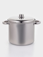 Кастрюля Magistro Grande, 7.1 л, d=23.5 см, с крышкой, капсульное дно, индукция, нержавеющая сталь, хромированная - Фото 1