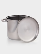 Кастрюля Magistro Grande, 7.1 л, d=23.5 см, с крышкой, капсульное дно, индукция, нержавеющая сталь, хромированная - Фото 2