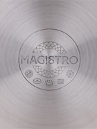 Кастрюля Magistro Grande, 7.1 л, d=23.5 см, с крышкой, капсульное дно, индукция, нержавеющая сталь, хромированная - Фото 4