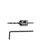 Сверло с зенкером ТУНДРА, 3×60 мм - Фото 2