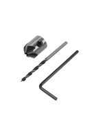 Сверло с зенкером ТУНДРА, 3×60 мм - Фото 4