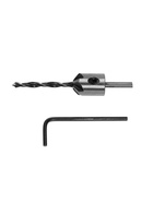 Сверло с зенкером ТУНДРА, 4×75 мм - Фото 2