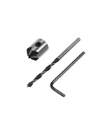 Сверло с зенкером ТУНДРА, 4×75 мм - Фото 4