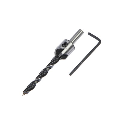 Сверло с зенкером ТУНДРА, 7×100 мм