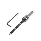 Сверло с зенкером ТУНДРА, 8×110 мм - Фото 1