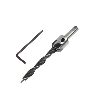 Сверло с зенкером ТУНДРА, 8×110 мм