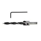 Сверло с зенкером ТУНДРА, 8×110 мм - Фото 2