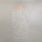 Чехол для одежды «Весна», 60×120 см, PEVA - Фото 1