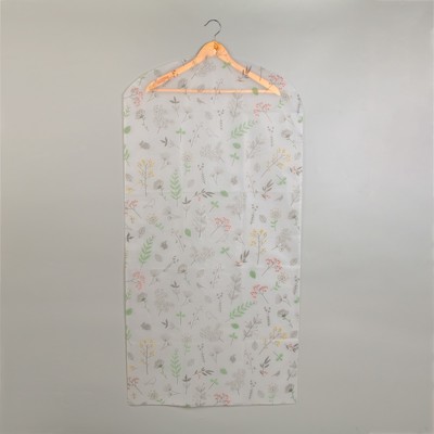 Чехол для одежды «Весна», 60×120 см, PEVA