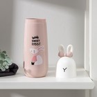 Футляр для зубной щётки и пасты «Кролик», 22,5 см, цвет МИКС - Фото 2