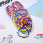 Резинка для волос простая (набор 100 шт) микс - Фото 2