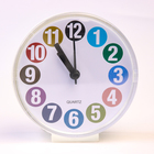Часы - будильник настольные "Абруд", дискретный ход, циферблат 10.5 см, 10.5 х 11 см, АА - фото 6271232