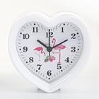 Часы настольные будильник «Амес», циферблат d-9 см, 11×11 см - Фото 1