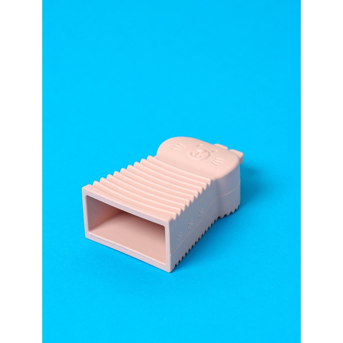 Щётка силиконовая для ручной стирки Доляна, цвет розовый - фото 1896801404