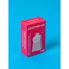 Щётка силиконовая для ручной стирки Доляна, розовая - Фото 9