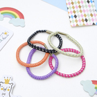 Резинка для волос "Радуга" (набор 50 шт) блеск, микс - Фото 1