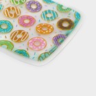 Набор пакетов для хранения сыпучих продуктов Доляна «Пончики», застёжка zip-lock, 3 шт, 15×10 см, 20×13 см, 24,5×16,5 см - фото 7330335