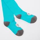 Колготки детские, цвет лагуна, рост 62-74 см - фото 35178376