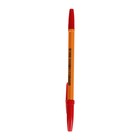 Ручка шариковая Corvina "51 Vintage" красные чернила, узел 1,0 мм, желтый корпус - Фото 2