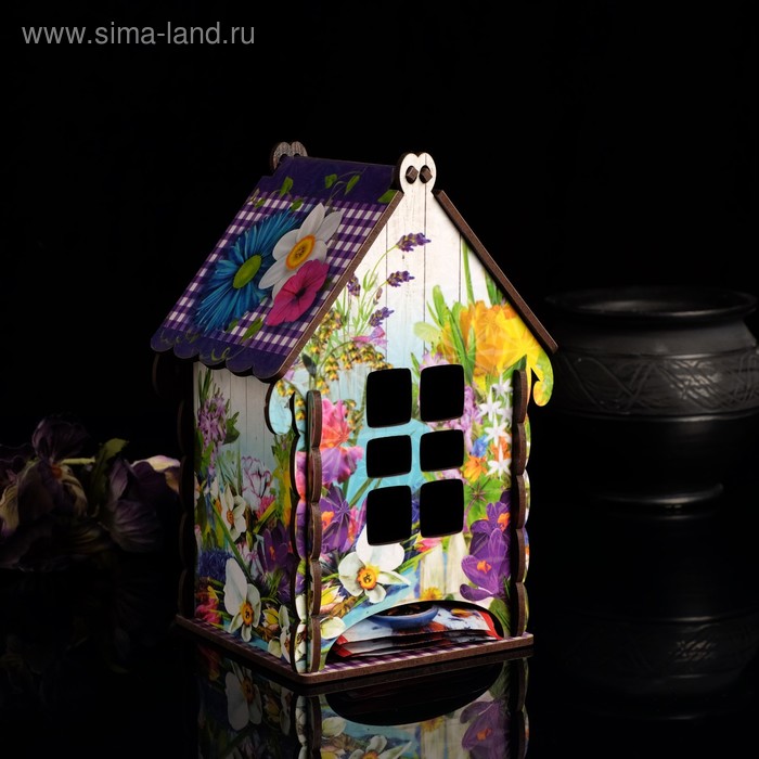 Чайный домик "Фиолетовое настроение" - Фото 1